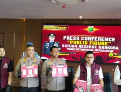 Polisi Menyita 4 Jenis Narkoba dari Tangan Aktor FA