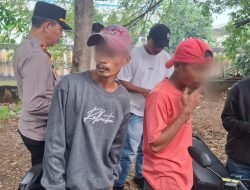 Resahkan Warga, 4 Matel Diamankan Polisi