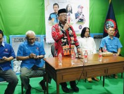 Edukasi Bahaya Pinjol, FSPTI-KSPSI DKI Jakarta Gandeng Ahli Keuangan di Acara Halal Bihalal