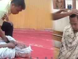Ngaku Bermimpi, Mahasiswa Universitas Mataram Nekat Pakai Mukena dan Masuk Saf Wanita