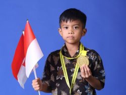 Siswa Kelas 1 SD di Tangerang Selatan Raih Dua Medali Emas di Ajang Olimpiade Matematika Internasional