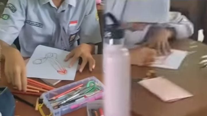Viral, Guru Biologi SMAN Bandung Barat Beri Soal Gambar Alat Kelamin Sendiri 1 terkiniid 752070b379f175f1cffafe5ffa4cf1aa 720x405 1