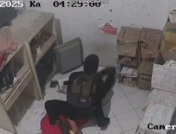 Komplotan Pencuri Rampok Minimarket Didalangi Pegawai Toko, Gunakan Kode “Gas”