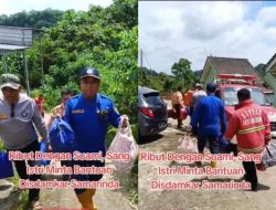 Cekcok Dengan Suami, Istri Minta Petugas Damkar untuk Mengantar Pulang ke Rumah Orangtuanya