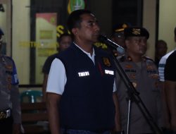 Jaga Keamanan dan Kenyamanan Masyarakat, Polisi dan Unsur 3 Pilar Lakukan Patroli Wilayah