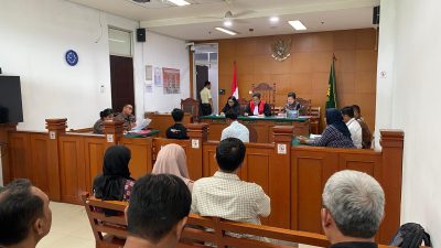 Hakim Hukum Bus Tidak Lulus Uji Emisi Bayar Denda Rp 16 Juta