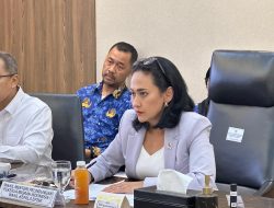 Bahas Peningkatan Bea Masuk Barang Milik Pekerja Migran, Wamen Christina Temui Sesmenko Perekonomian