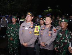 Hari Terakhir Operasi Berantas Jaya 2025, 34 Preman Diamankan