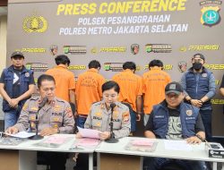 Polsek Pesanggrahan Ungkap Sindikat Curanmor, 21 Unit Sepeda Motor Diamankan