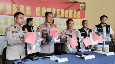 Grebek Pesta Seks Sesama Jenis di Hotel Bintang Empat, Sembilan Pria Diamankan