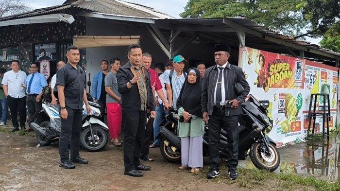 Kuasa Hukum Ahli Waris Hika saat terlibat adu mulut dengan pihak BMKG