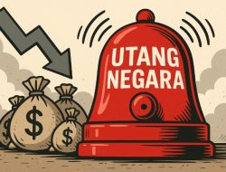 Pemerintah Tarik Pembiayaan Utang Baru Senilai Rp 304 Triliun hingga Akhir April 2025