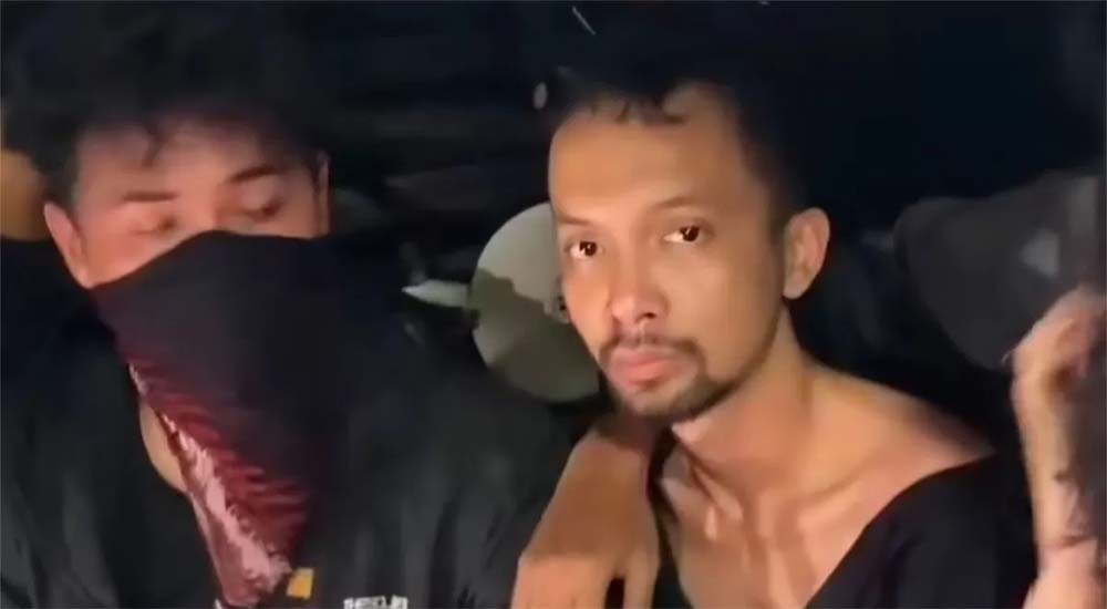 Seorang intel kepolisian diduga tertangkap saat menyusup massa aksi hari buruh internasional atau May Day di Semarang Jawa Tengah