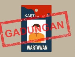 Diduga Peras Jaksa, Wartawan Gadungan Ditangkap Kejati DKI