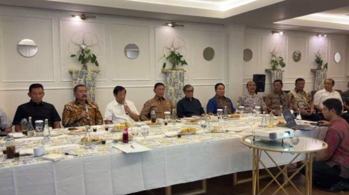 rilis Wadah Purnawirawan