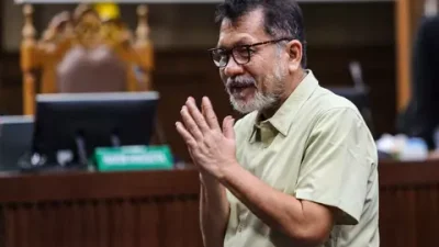 Simpan Uang Hampir Rp 1 Triliun di Rumah, Eks Pejabat Mahkamah Agung Minta Maaf