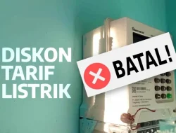 Anggaran Jauh Lebih Lambat, Pemerintah Batalkan Diskon Tarif Listrik Bulan Juni dan Juli