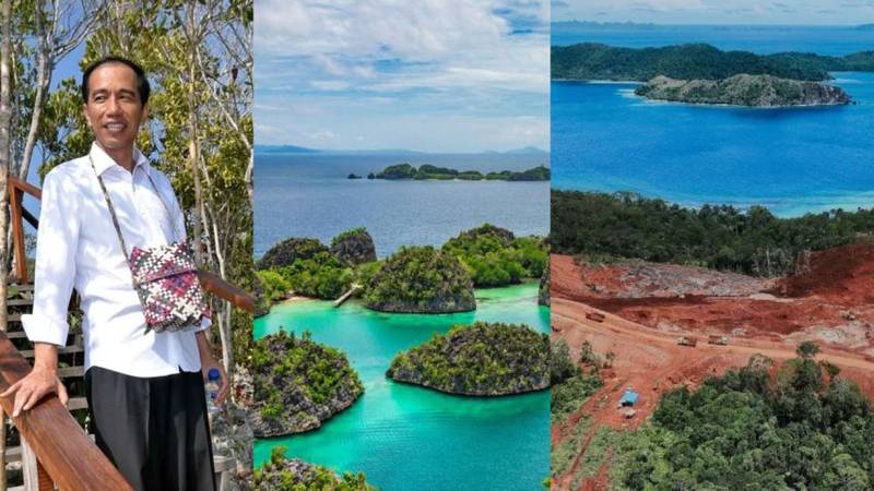 4665 PT Gag Nikel dan Ancaman Tambang di Raja Ampat Izin Resmi Era Jokowi