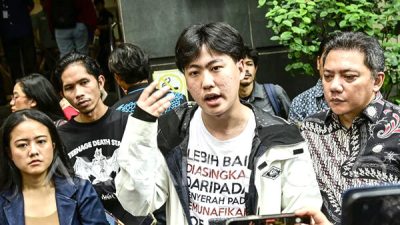 Cho Yong Gi mahasiswa UI yang ditetapkan seabgai tersangka terkait aksi May Day. Ist 600x381 1