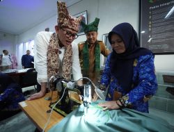 Menteri Karding Ditemani Wagub Sumbar Cek Kesiapan Siswa Politeknik ATI Padang Isi Peluang Kerja di Luar Negeri