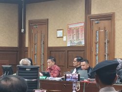 Sidang Lanjutan Hasto Kristiyanto Hadirkan Saksi Ahli dari Universitas Indonesia