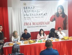 Wakil Ketua DPRD DKI Komisi A Terima Empat Usulan dari Masyarakat Dalam Reses