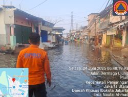 Satu RT di Jakarta Utara Terdampak Banjir Rob