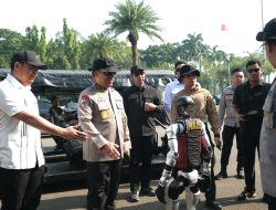 Robot Humanoid Siap Ramaikan HUT Bhayangkara ke-79 di Monas