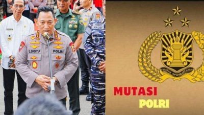 MUTASI POLRI 2025 15042025