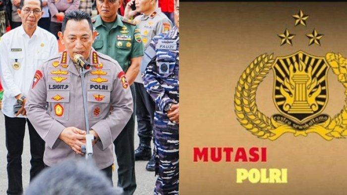 MUTASI POLRI 2025 15042025