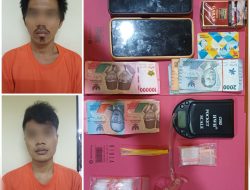 Berawal dari Laporan Warga, Polisi Grebek Dua Pengedar Sabu di Jelambar