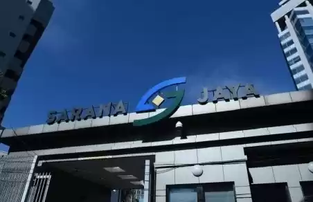 gedung perumda sarana jaya foto dok mi