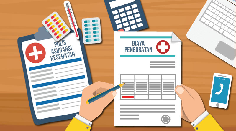 ilustrasi asuransi kesehatan biaya dokter rumahsakit