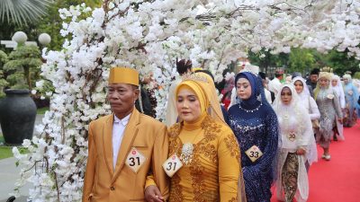 Peringati Tahun Baru Islam, Kemenag Gelar Nikah Massal untuk 100 Pasangan