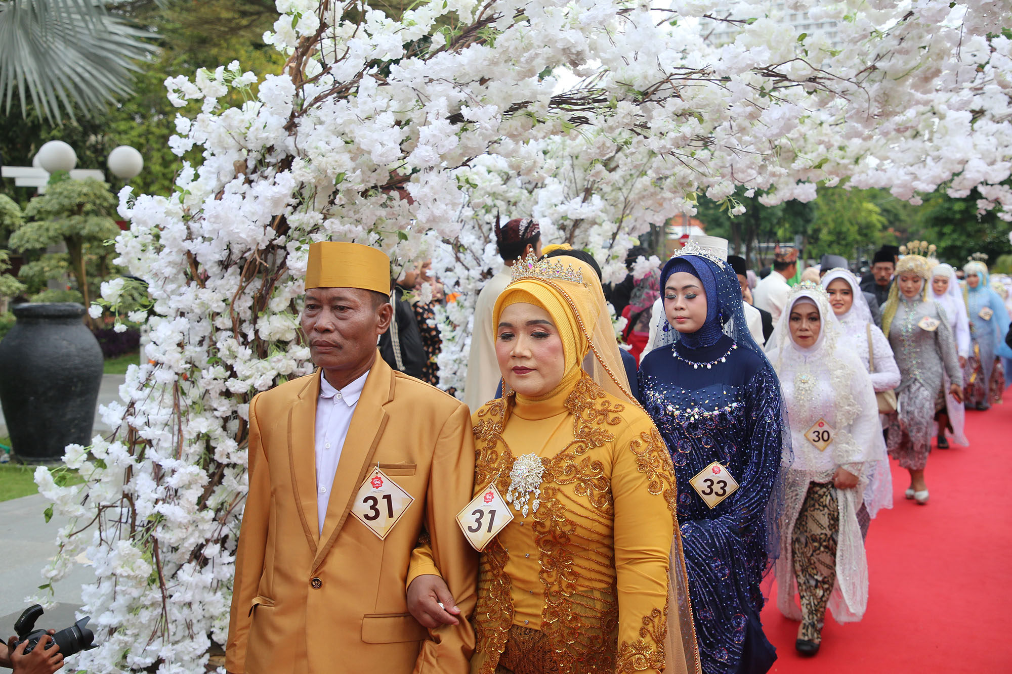 nikah massal 2024 12