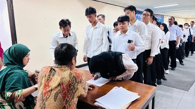1100 lowongan pasukan oranye dki dibuka gubernur pramono minta lurah proaktif layani pendaftaran