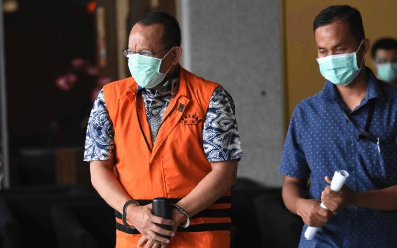 549 Mantan Sekretaris MA Nurhadi Kembali Ditangkap KPK 1