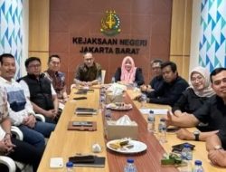 Dukung Asta Cita Presiden Prabowo Subianto, DPD KAI DKI Jakarta Bangun Komunikasi dengan Kejari Jakbar