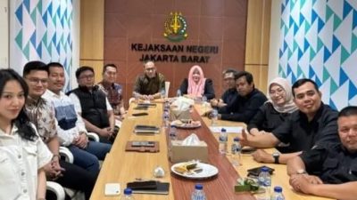 Dukung Asta Cita Presiden Prabowo Subianto, DPD KAI DKI Jakarta Bangun Komunikasi dengan Kejari Jakbar