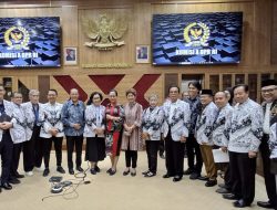 RDP Bersama Komisi X DPR RI, PB PGRI Sampaikan Aspirasi Seluruh Pengurus Tingkat Provinsi dan Kabupaten/Kota di Indonesia