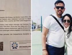 Bertolak ke Luar Negeri, Istri Menteri UMKM Diduga Minta Pendampingan Kepada Enam Kedutaan Besar RI