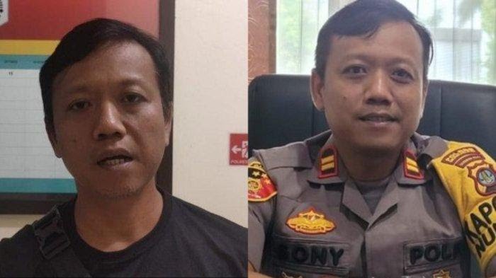 Kasat Reserse Narkoba Polres Nunukan Kalimantan Utara Iptu SH ditangkap Mabes Polri