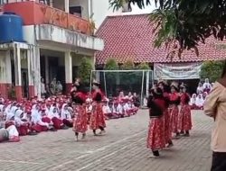 MPLS 2025, SD 02 Pondok Petir Depok Sambut Peserta Didik dengan Tarian Kreasi