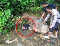 Sakit Hati Anak Dilempar ke Sungai, Seorang Istri Dibantu Kakaknya Habisi Nyawa Suami