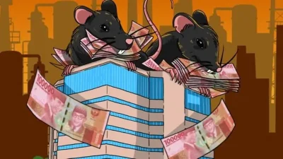 ilustrasi korupsi