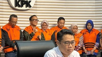 45378 wamenaker immanuel ebenezer alias noel kiri usai resmi ditahan kpk antara