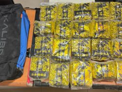 Gagalkan 35 Kilo Sabu Asal Tiongkok Beredar di Indonesia