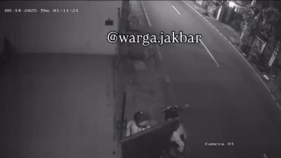 Marak Pencuri Sepeda Motor di Jakbar, Warga: Giat Kamtibmas Hanya Jadi Ajang Pencitran dan Dialog