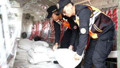 Pemprov DKI Kembali Laksanakan Operasi Modifikasi Cuaca