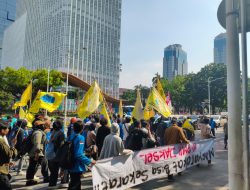 Gelar Unjuk Rasa, Forum PMII DKI Jakarta Sebut Indonesia Gawat Darurat
